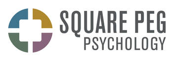 Square Peg Psychology logo