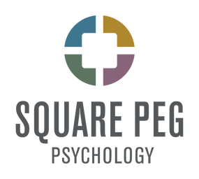 Square Peg Psychology logo